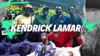 KENDRICK LAMARS SHOW PERFORMANCE [upl. by Hairej144]