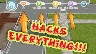 SIMS FREEPLAY HACKS VIP  UNLIMITED SIMOLEONS LP amp SP [upl. by Enoj]