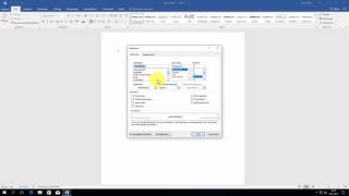 Word 2016 standaardlettertype wijzigen [upl. by Lupita]