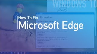 How to repair or reset Microsoft Edge to fix any issues on Windows 10 [upl. by Enahsal476]