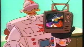 Darkwing Duck  VHS Trailer Swedish [upl. by Wolfgram]