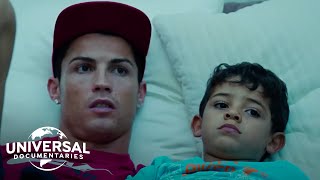 FatherSon Time Ronaldos Relationship With Cristiano Jr  RONALDO 2015 [upl. by Aleet]