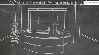 Examen Schrijven MBO Een artikel of verslag schrijven [upl. by Tsepmet]