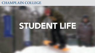 Student Life  Champlain College [upl. by Loris]