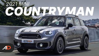 2021 MINI Cooper S Countryman Review  Behind the Wheel [upl. by Ennyleuqcaj157]