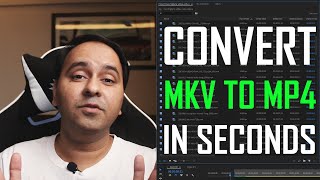 Convert MKV TO MP4 in SECONDS  THIS ACTUALLY WORKS [upl. by Gnaw617]