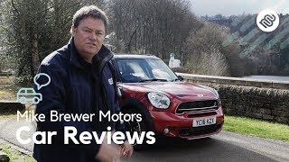 MINI Countryman Review  Mike Brewer Motors [upl. by Neit667]