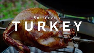 How to PERFECTLY cook Rotisserie Turkey  This Changes EVERYTHING [upl. by Amluz]