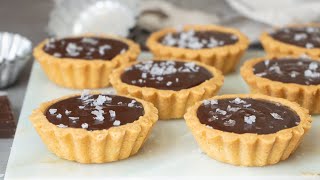 Chocolate Tarts Recipe [upl. by Eberly585]