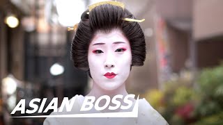 Meet A Real Life Japanese Geisha  Everyday Bosses 69 [upl. by Silbahc]