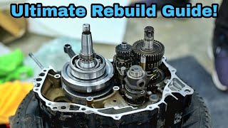 Part 1  Engine Rebuild  Honda Shine 125 [upl. by Nnaeirb]