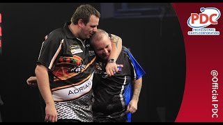 BEST DARTS MATCH EVER  Phil Taylor v Adrian Lewis 2013 Grand Slam of Darts [upl. by Leupold]