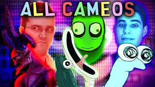 Smiling Friends ALL CAMEOS Explained [upl. by Zaslow]