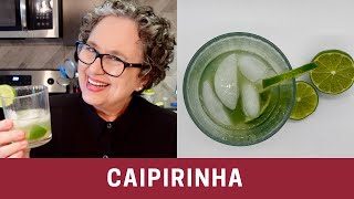 Brazilian Cocktail Caipirinha Cachaca Cocktail Recipe  The Frugal Chef [upl. by Garwood455]