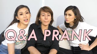 Pranking Mommy Pinty by Alex Gonzaga [upl. by Shing]