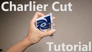 Cardistry Bootcamp  Basics  Charlier Cut Tutorial [upl. by Atterys]