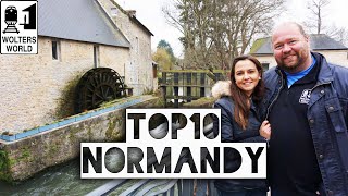 Normandy The Best Places to Visit in Normandy France [upl. by Euqinay182]