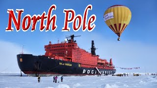 🎅 Nuclear Icebreaker to North Pole 50 Years of Victory50 Лет Победы 💈 [upl. by Donaugh]