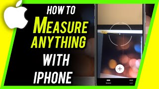 How to Use the MEASURE APP in iPhone [upl. by Nova]