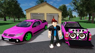 Roblox com Carros Rebaixados [upl. by Llimaj]