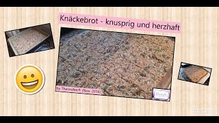 Thermomix® TM5  Knäckebrot  knusprig und aromatisch [upl. by Ahselef541]