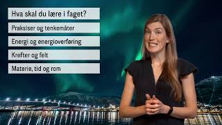 Dette lærer du i Fysikk 2 [upl. by Nycila]