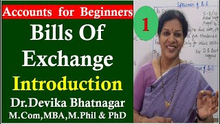 53 Introduction To quotBills Of Exchangequot From Financial Accounting [upl. by Nyrat]