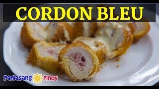 No Bake Chicken Cordon Bleu with Dijon Cream Sauce [upl. by Cranford]