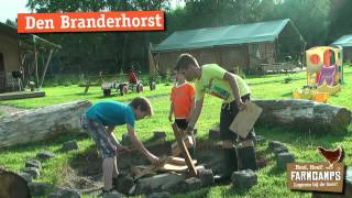 Vakantiefilm FarmCamps Den Branderhorst [upl. by Suilmann563]