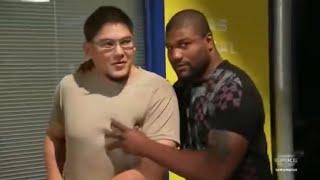 Quinton “Rampage” Jackson vs Darrill “Titties” Schoonover [upl. by Annice]