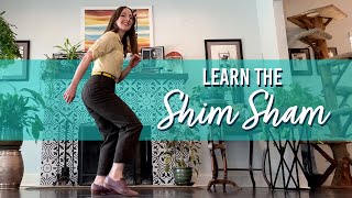 Learn the Shim Sham  for Lindy Hop and Swing Dance [upl. by Jarad]