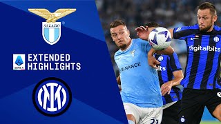 Lazio vs Inter Milan Extended Highlights  Serie A  CBS Sports Golazo [upl. by Garvy]