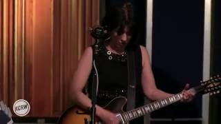 Lush performing quotSweetness And Lightquot Live on KCRW [upl. by Euqinad]