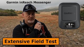 Garmin inReach Messenger Field Test [upl. by Ynotna]