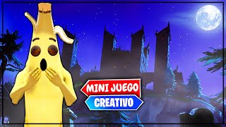 MANSION ENCANTADA EN FORTNITE PARKOUR MINIJUEGO [upl. by Jeffie565]