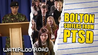 Bolton Smilie Suffers from PTSD MidAssembly  Waterloo Road [upl. by Asor]