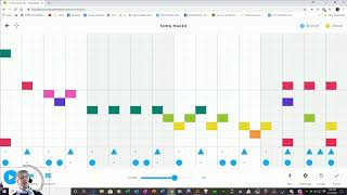 Chrome Music Lab Song Maker Tutorial 1 Saving [upl. by Snell]