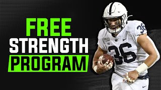 How To Make A Football Strength Program [upl. by Humpage]