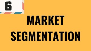 123 Market segmentation GCSE Business Studies [upl. by Egarton]