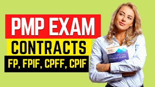 PMP Exam CONTRACT Types SIMPLIFIED  FP CR TampM PMBOK Guide [upl. by Annoyk]