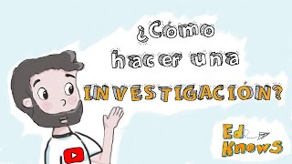 Pasos para hacer una investigación [upl. by Eneliak]