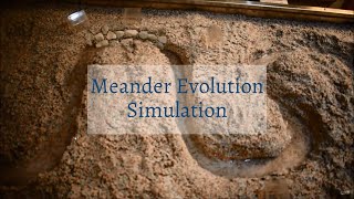 Meander Evolution Simulation [upl. by Bettine837]