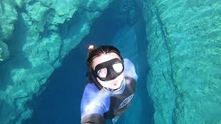 Epic dive  The Eye of the Earth  Cetina Spring  Izvor Cetine [upl. by Akinimod610]