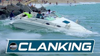 Clanking on the Waves at Haulover Inlet [upl. by Airpal]