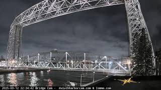 Duluth Aerial Lift Bridge Cam [upl. by Aisanat]