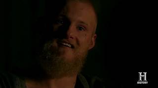 Vikings  Love Scene Between Björn amp Gunnhild Season 5B Official Scene 5x17 HD [upl. by Gebhardt]