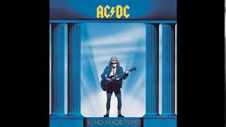 ACDC  Who Made Who Full Album [upl. by Otrebide964]