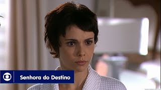 Senhora do Destino capítulo 82 da novela quarta 5 de julho na Globo [upl. by Ybreh]