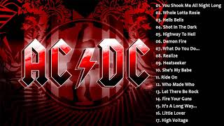 Top 20 Best Songs Of A C  D C 💥💥💥 A C  D C Greatest Hits Full Album 2021 [upl. by Andrien870]