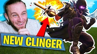 Can I CLINGER THEM in Fortnite [upl. by Alfonzo]